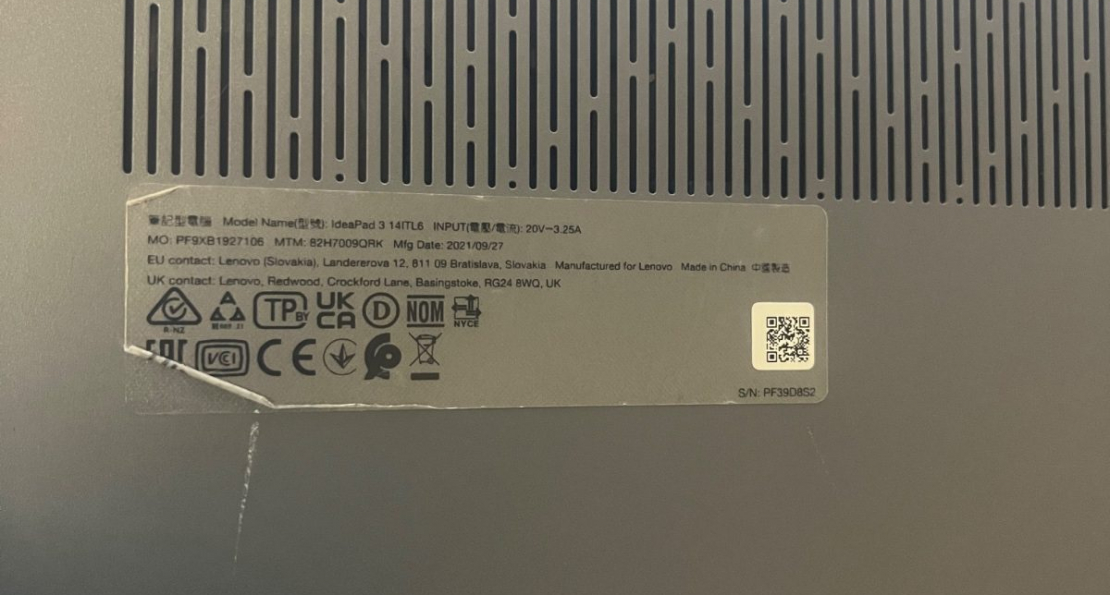 Ноутбук Lenovo usb, Фотоотчёт по заказу №00000199